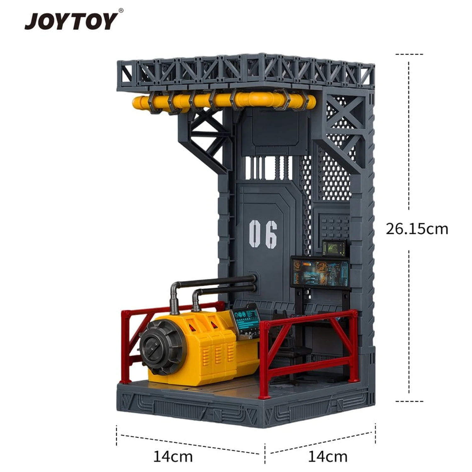 Dark Source Hangar-Style Base Diorama Display Case-06 zdjęcie produktu