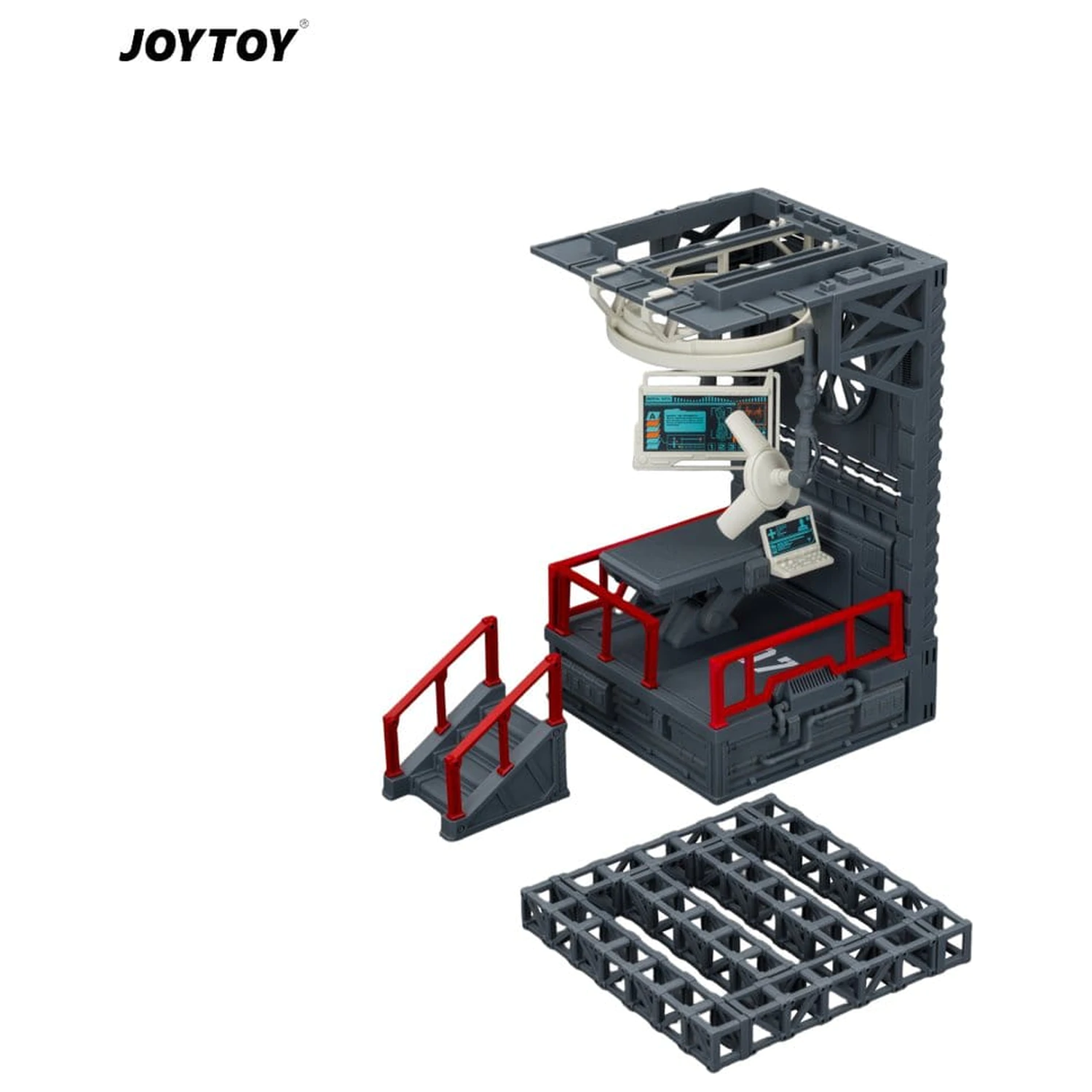 Dark Source Hangar-Style baza diorama gablota wystawowa-07 zdjęcie produktu
