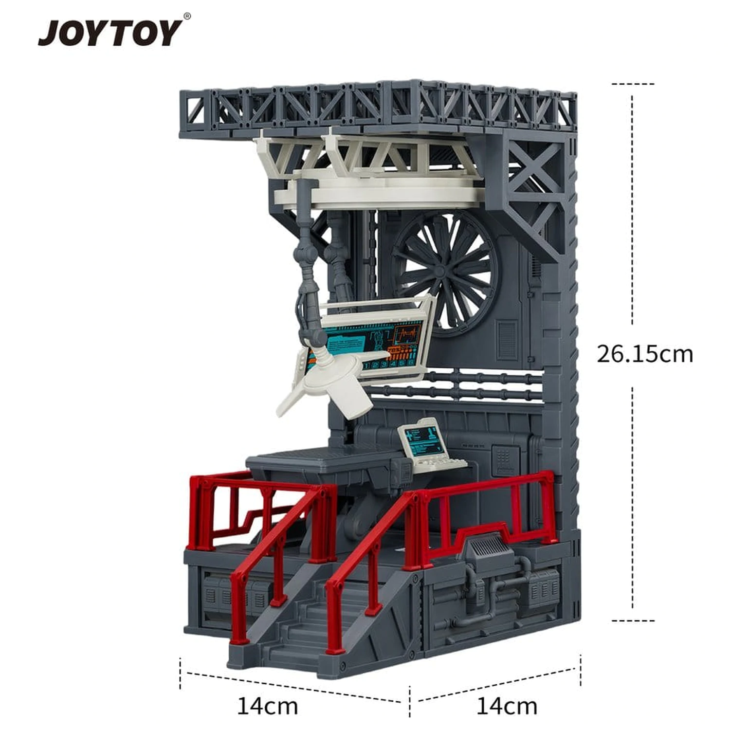 Dark Source Hangar-Style baza diorama gablota wystawowa-07 zdjęcie produktu