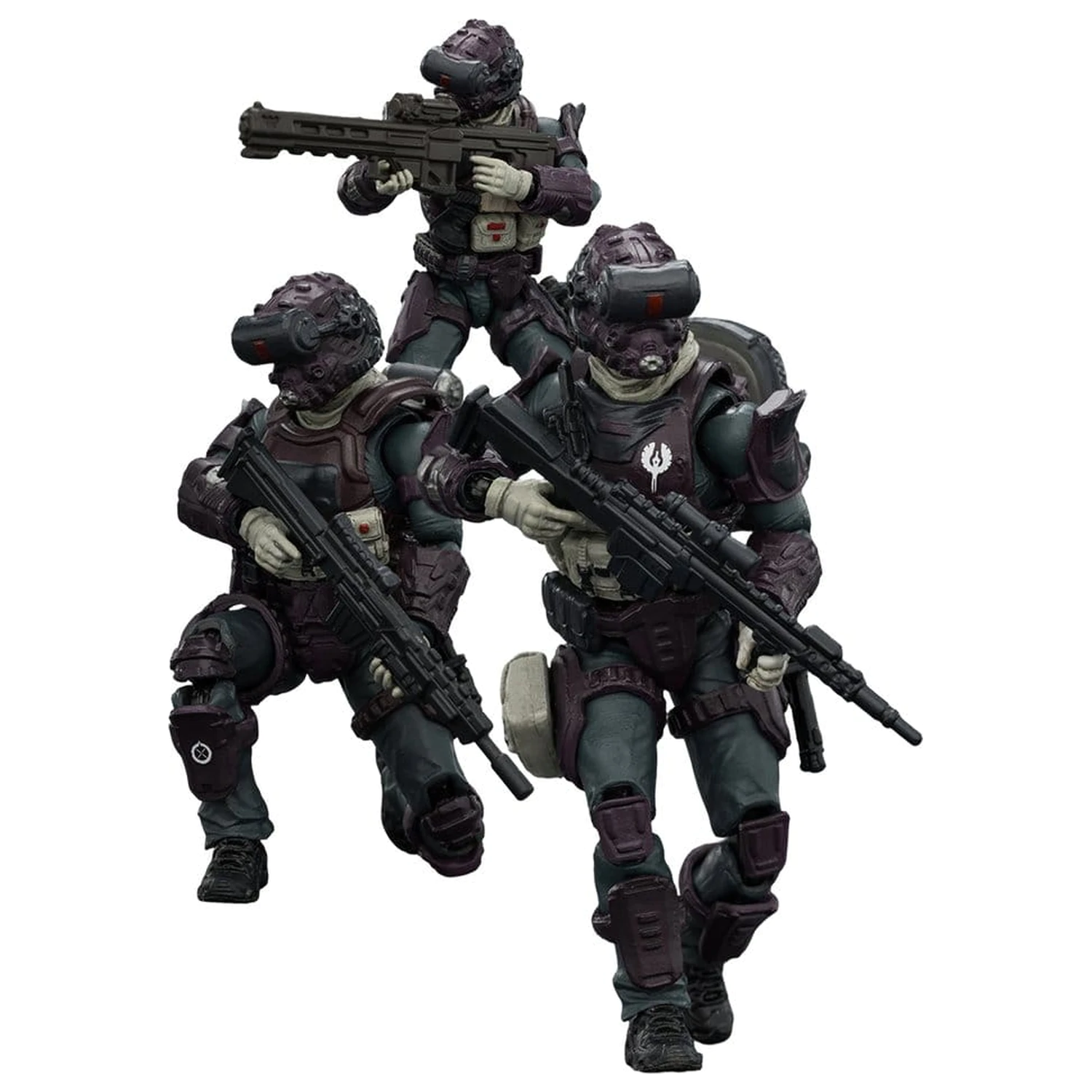 Dark Source Steel Ride Zestaw figurek akcji Prism Squad 8 cm zdjęcie produktu
