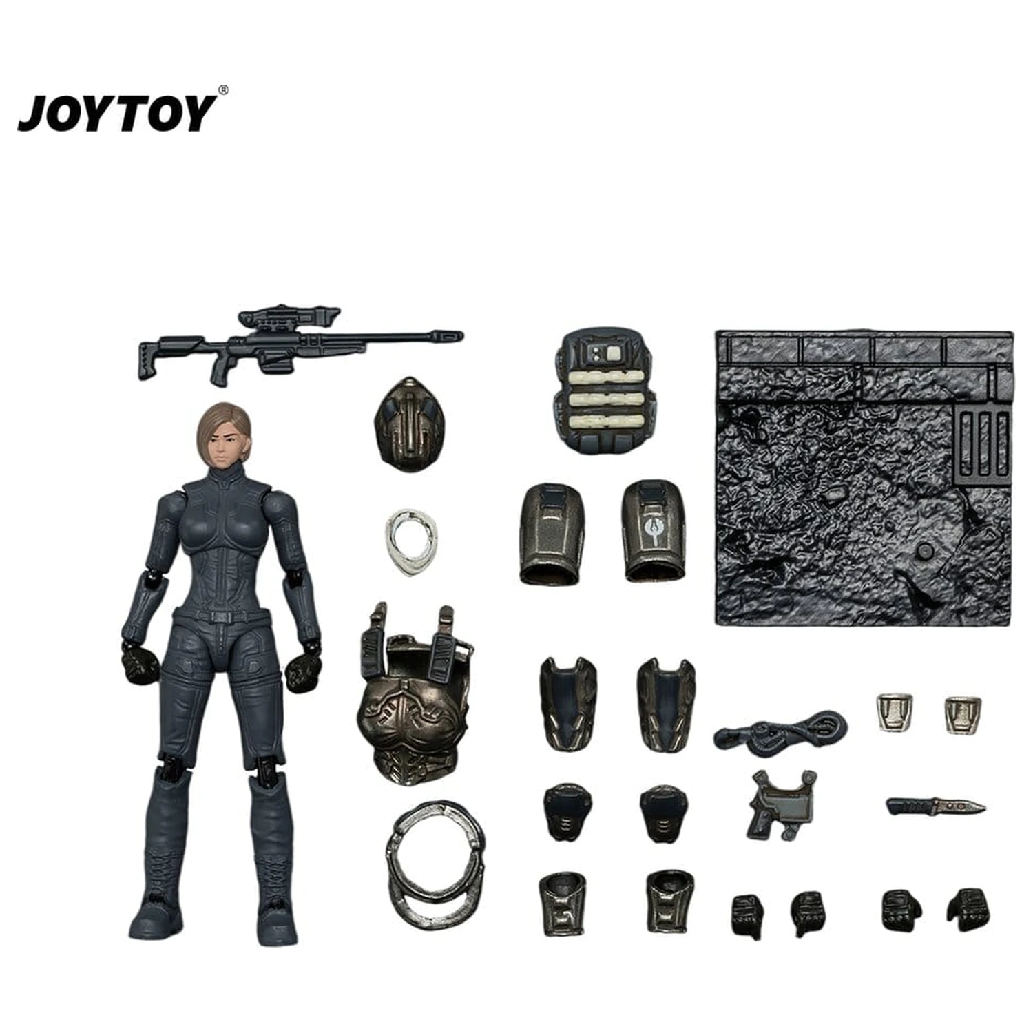Dark Source Steel Ride Corps figurka akcji Scout Mist 8 cm zdjęcie produktu