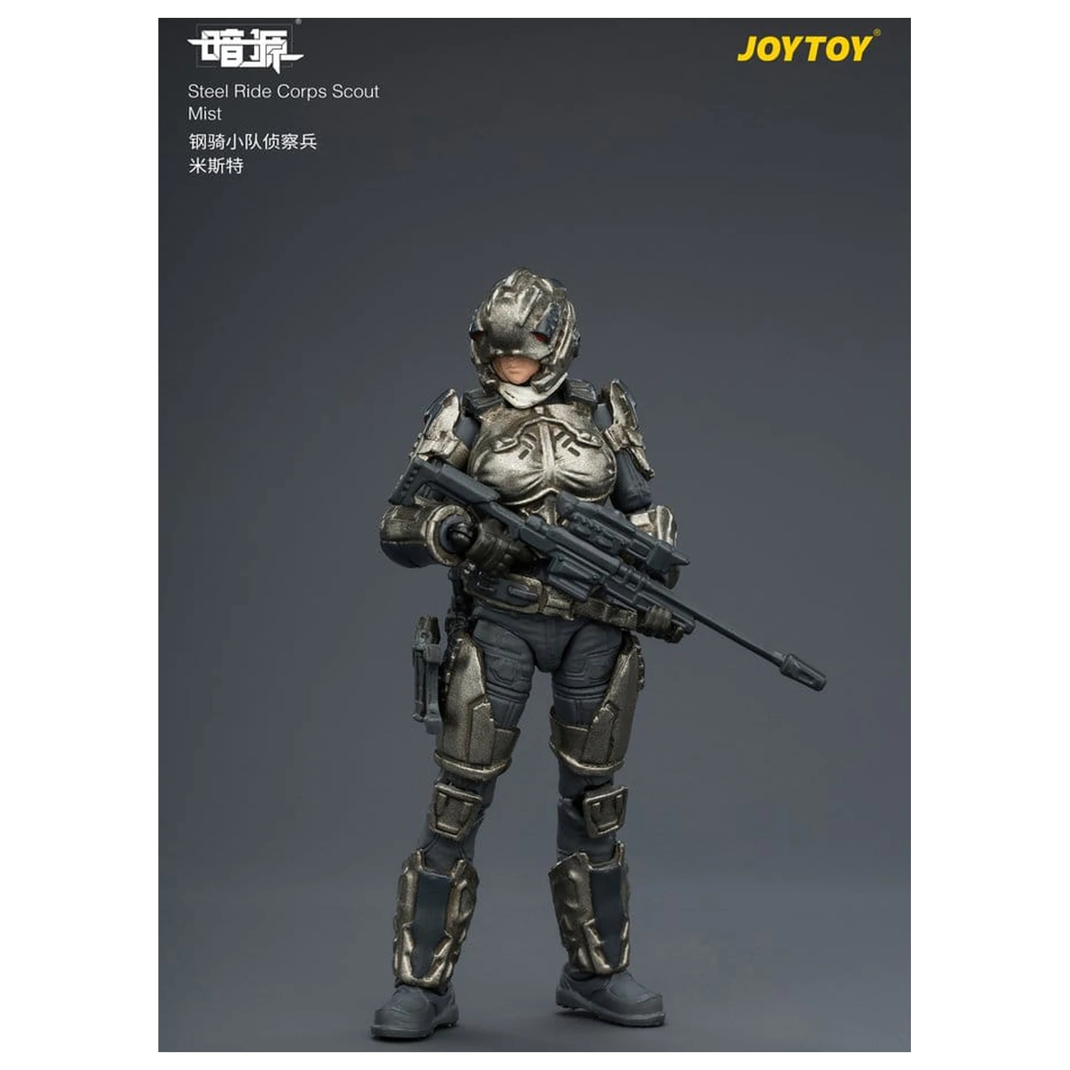 Dark Source Steel Ride Corps figurka akcji Scout Mist 8 cm zdjęcie produktu