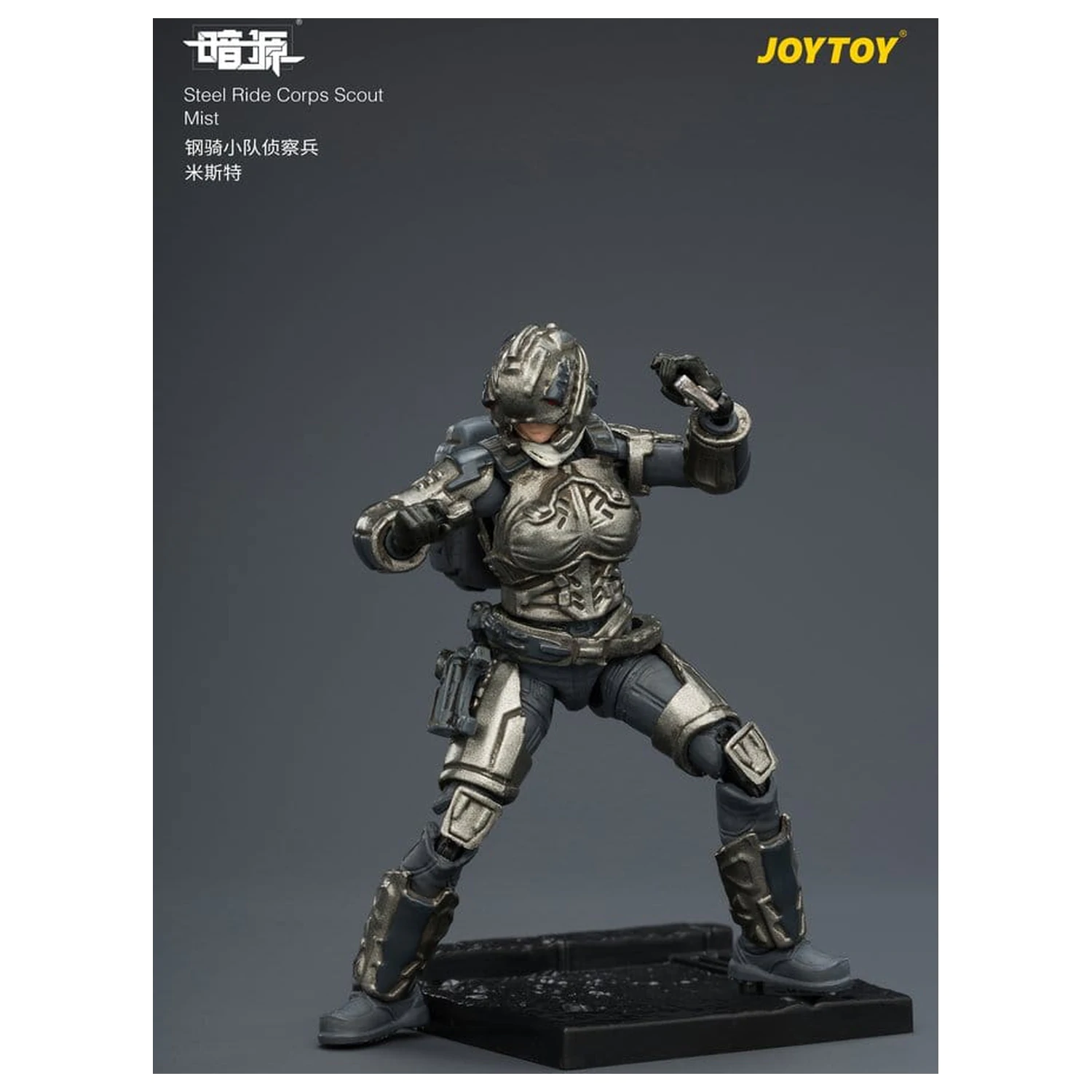 Dark Source Steel Ride Corps figurka akcji Scout Mist 8 cm zdjęcie produktu