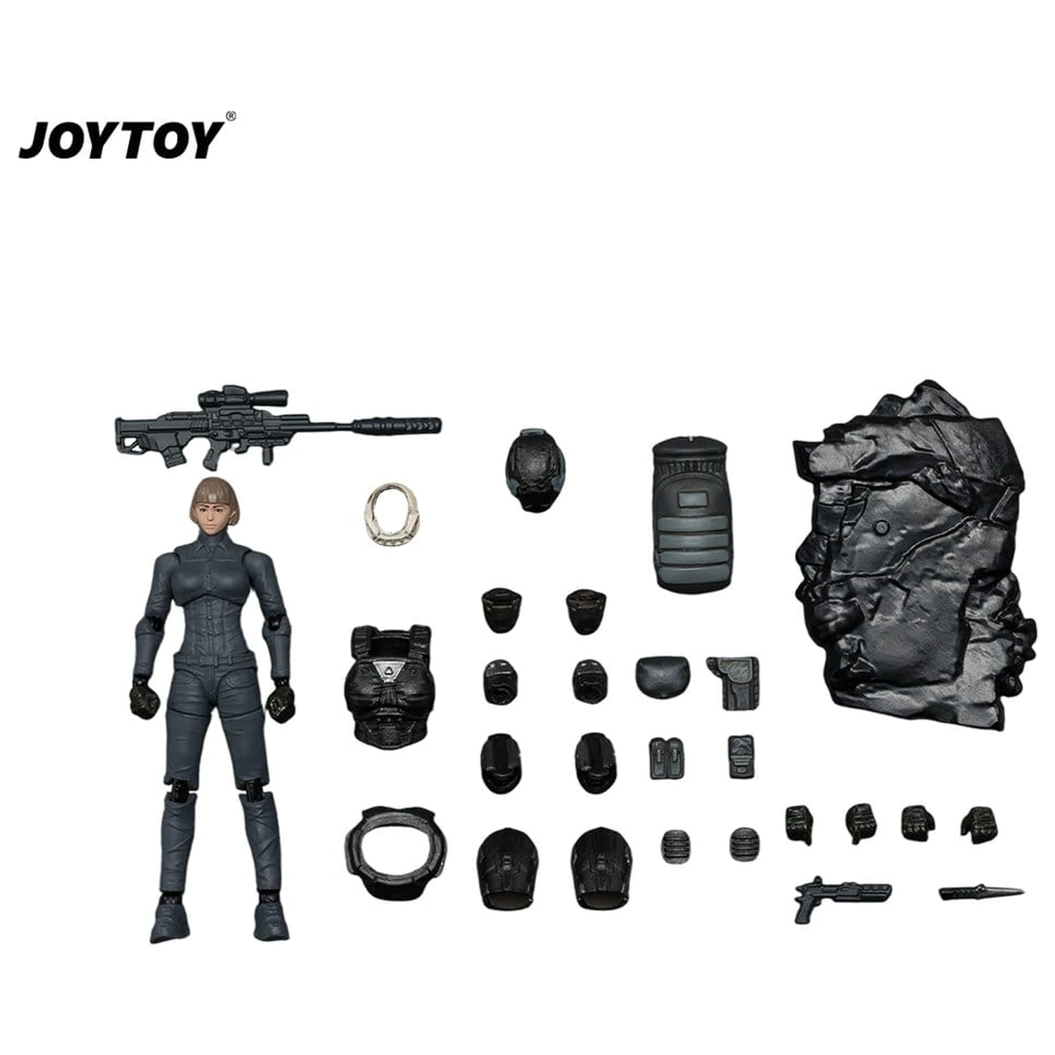 Dark Source Steel Ride Corps figurka akcji Sniper Cinder 8 cm zdjęcie produktu
