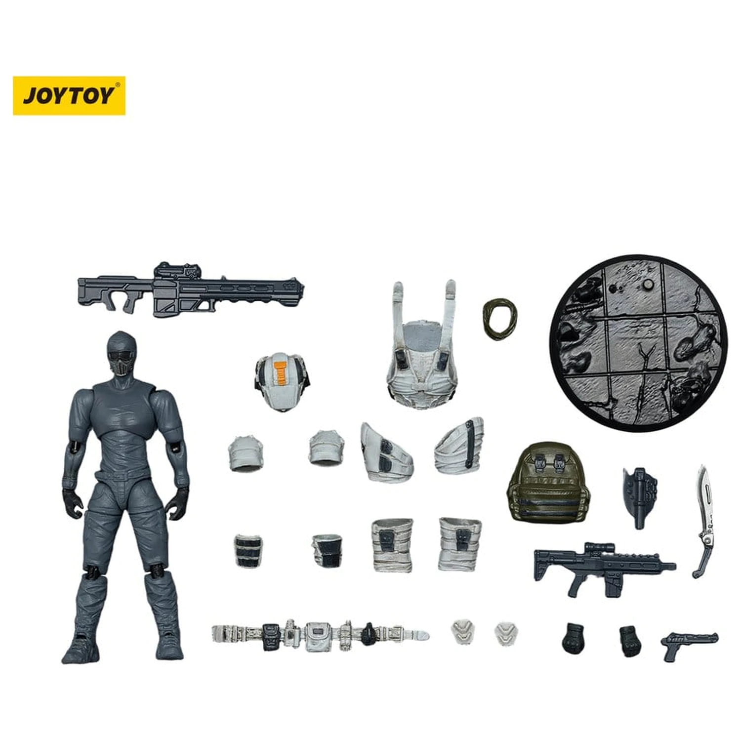 Dark Source Figurka Akcji Steel Ride Corps Assaulter Albedo 8 cm zdjęcie produktu