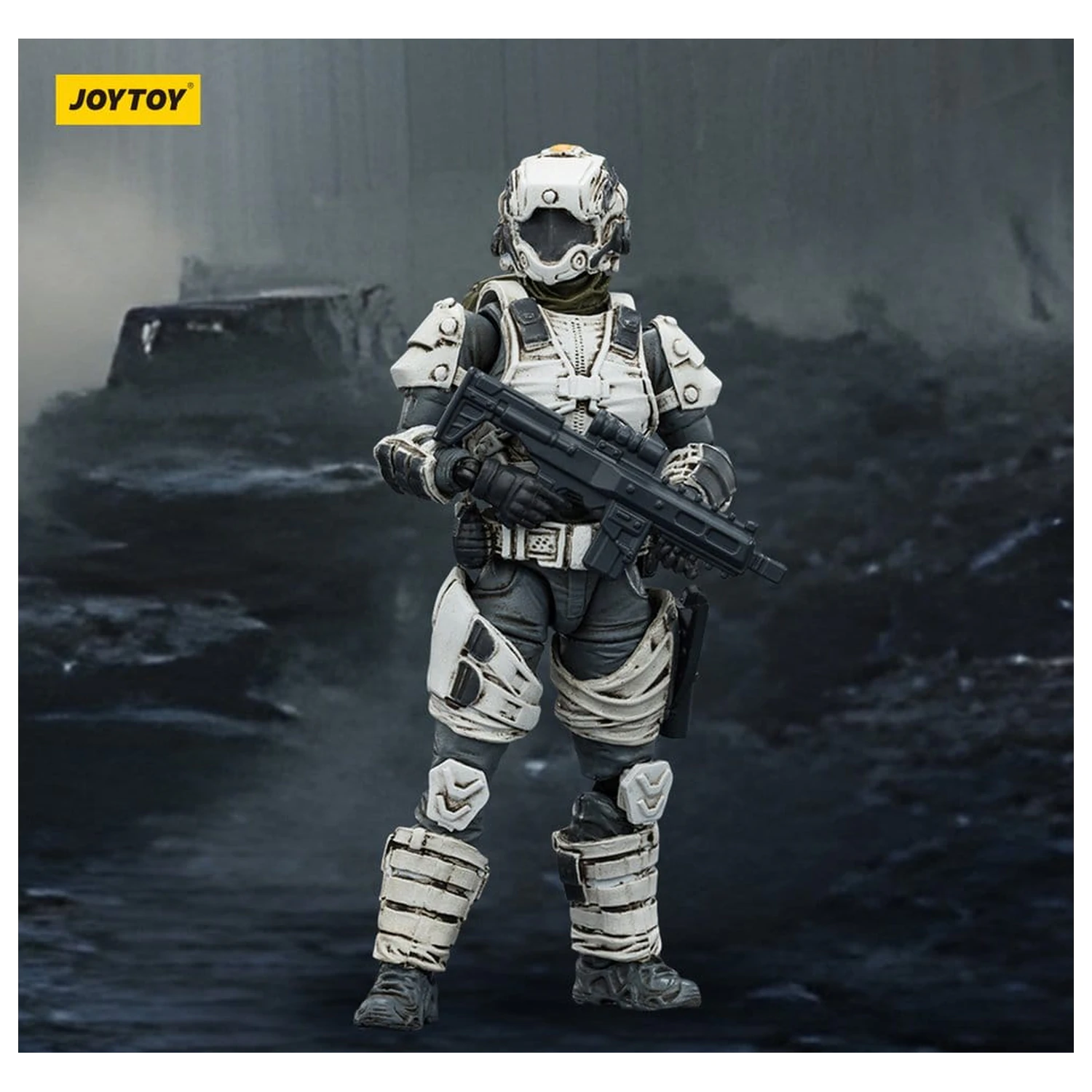 Dark Source Figurka Akcji Steel Ride Corps Assaulter Albedo 8 cm zdjęcie produktu