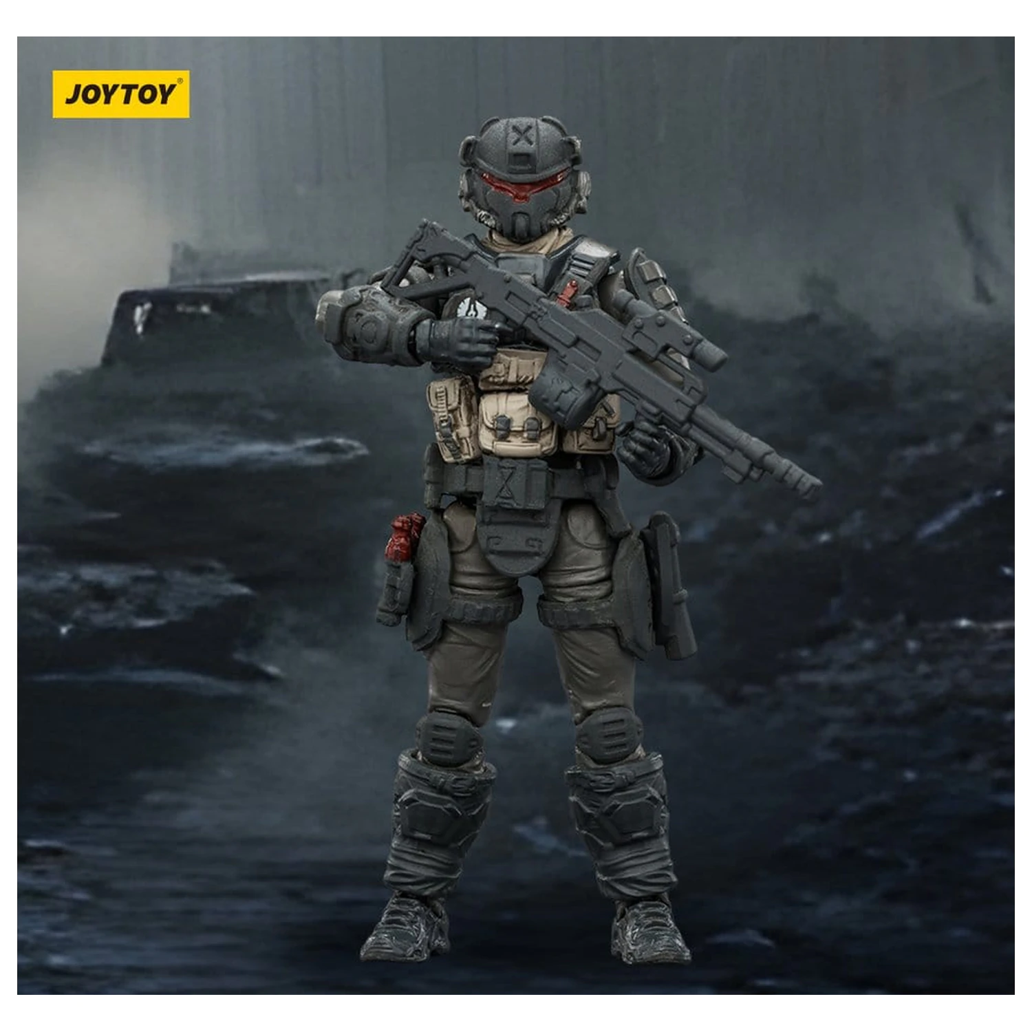 Dark Source figurka akcji Steel Ride Corps Assaulter Echo 8 cm zdjęcie produktu