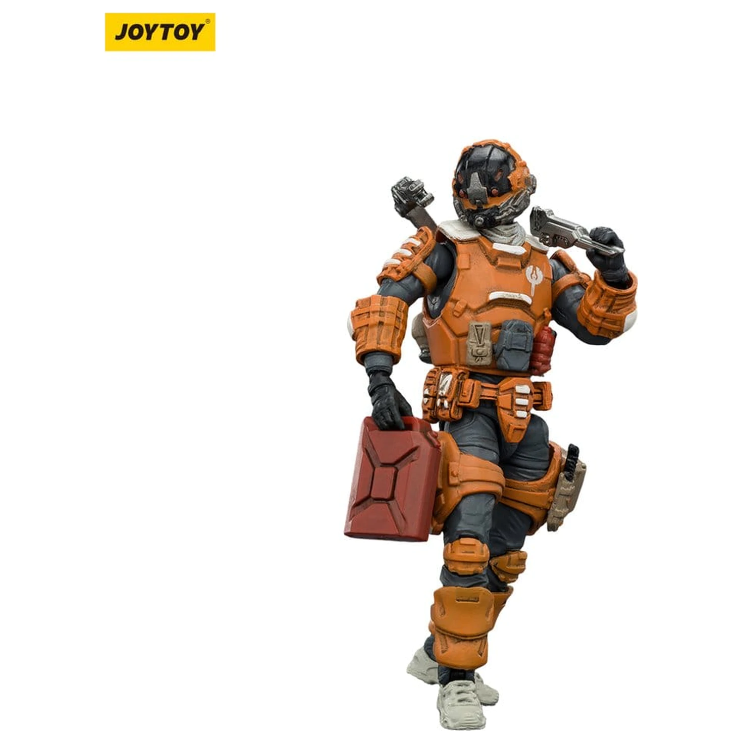 Dark Source Action Figure Steel Ride Corps Inżynier Chris 8 cm zdjęcie produktu