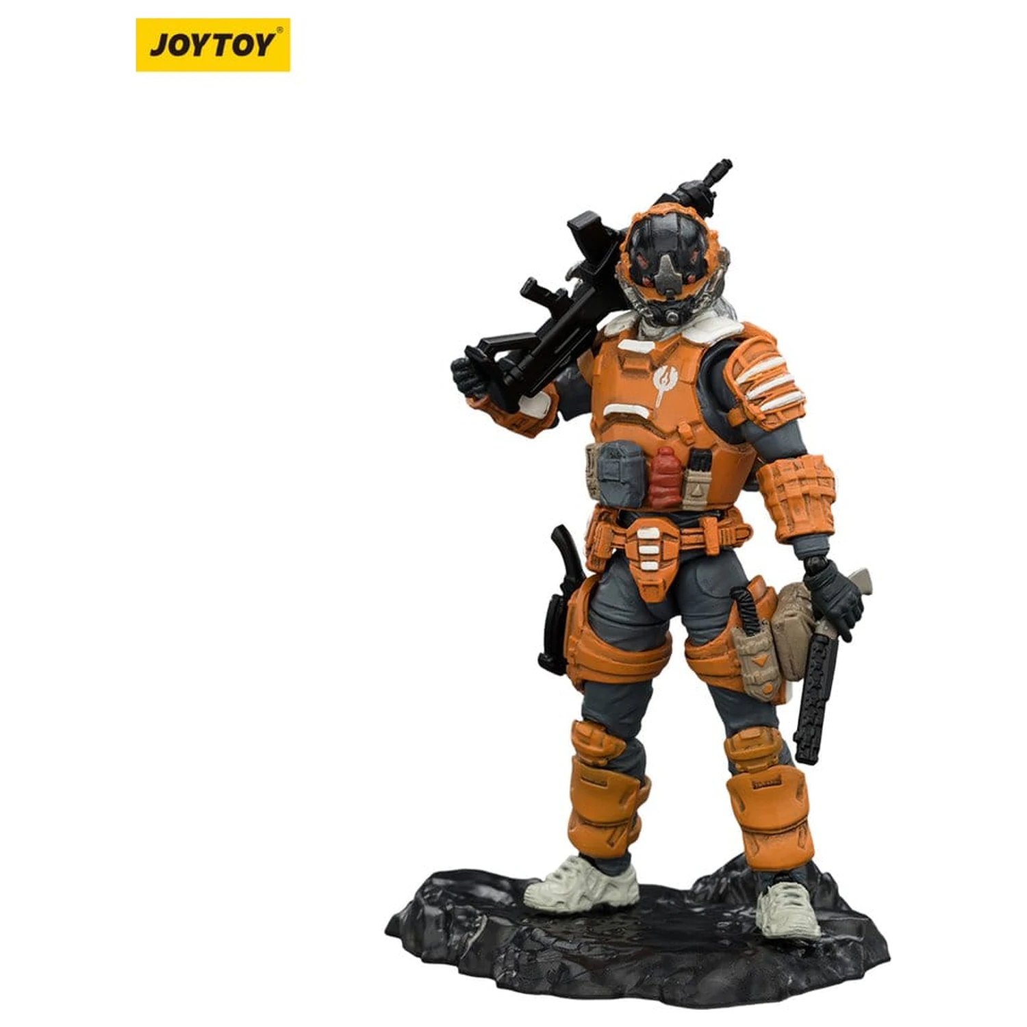 Dark Source Action Figure Steel Ride Corps Inżynier Chris 8 cm zdjęcie produktu