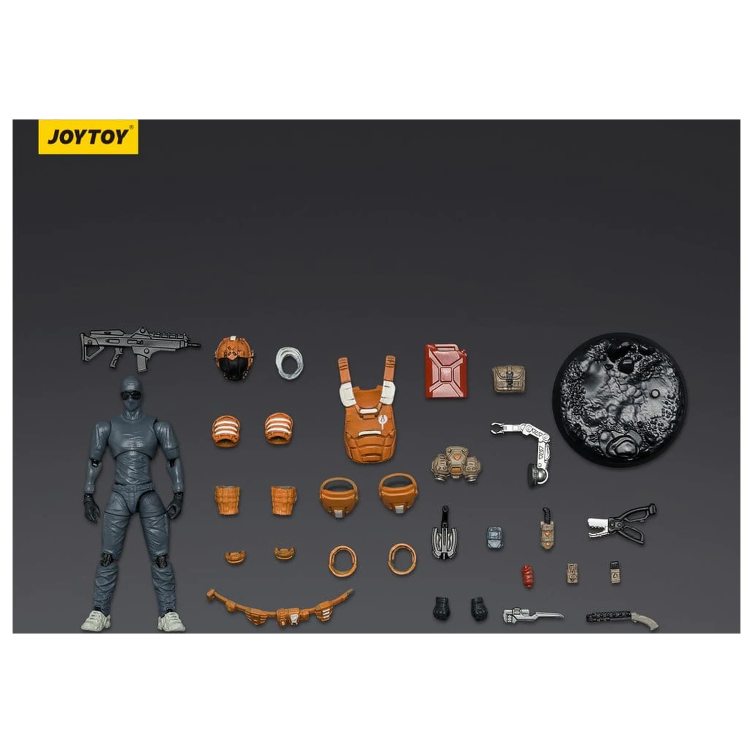 Dark Source Action Figure Steel Ride Corps Inżynier Chris 8 cm zdjęcie produktu