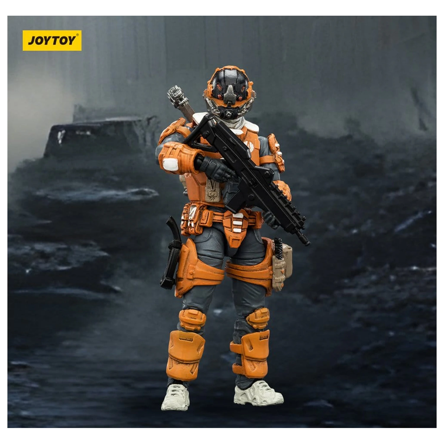 Dark Source Action Figure Steel Ride Corps Inżynier Chris 8 cm zdjęcie produktu