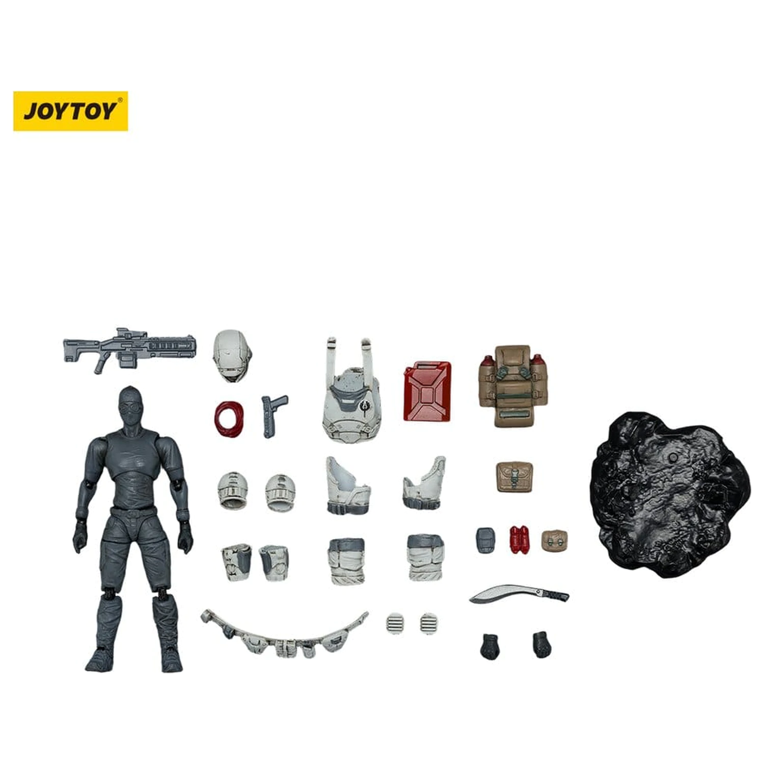 Dark Source Action Figure Steel Ride Corps Guard Kael 8 cm zdjęcie produktu