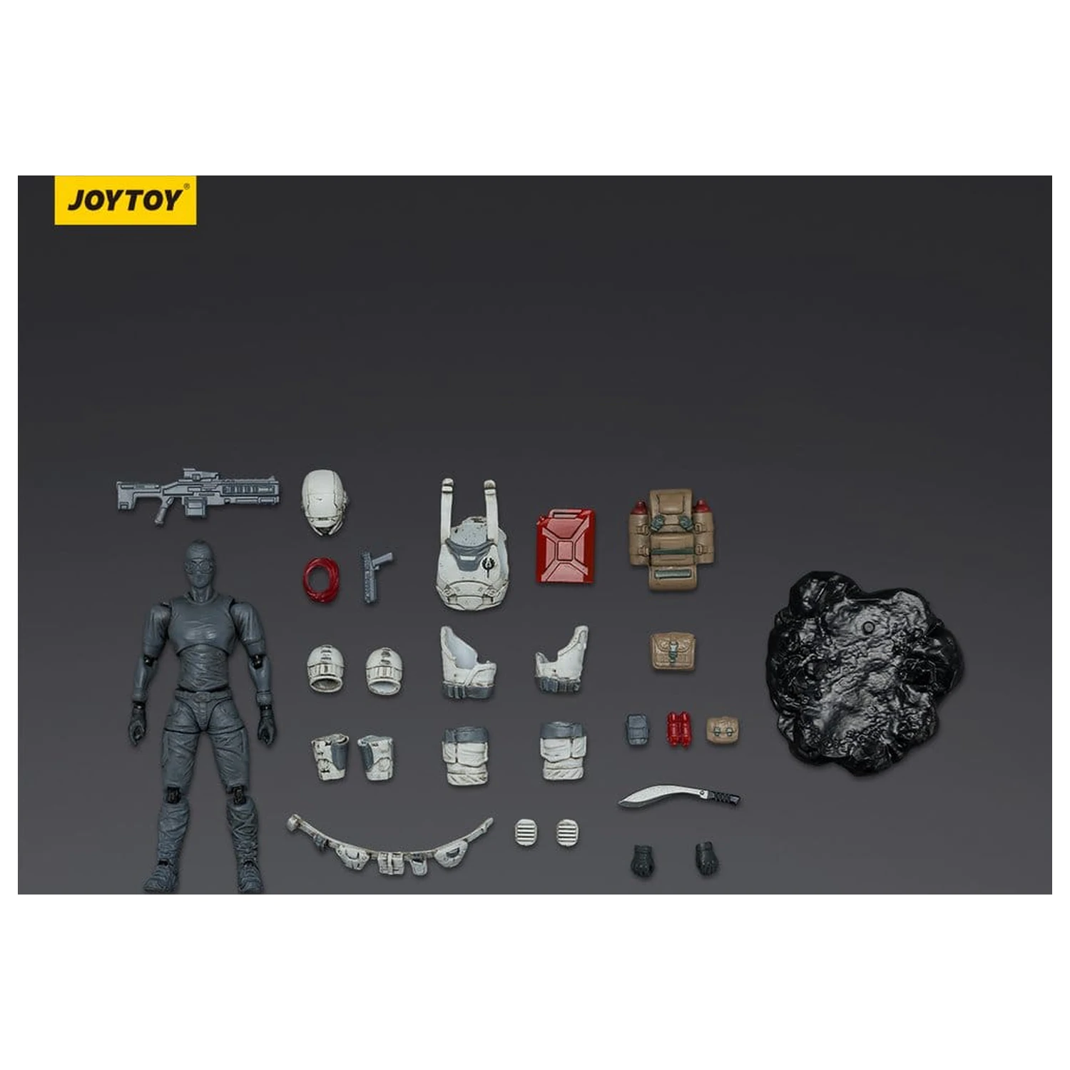 Dark Source Action Figure Steel Ride Corps Guard Kael 8 cm zdjęcie produktu