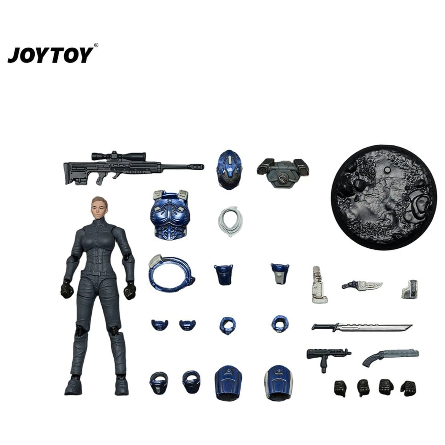 Dark Source UNSC Figurka Akcji Assaulter Fjord 8 cm zdjęcie produktu