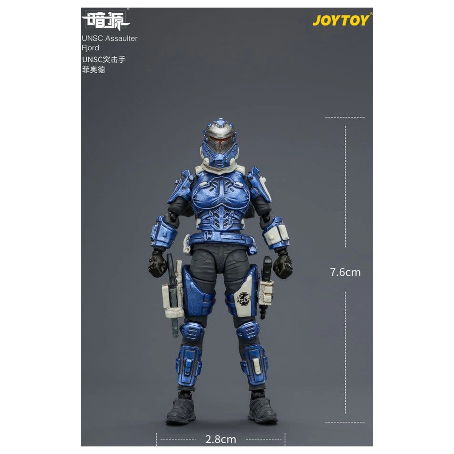 Dark Source UNSC Figurka Akcji Assaulter Fjord 8 cm zdjęcie produktu