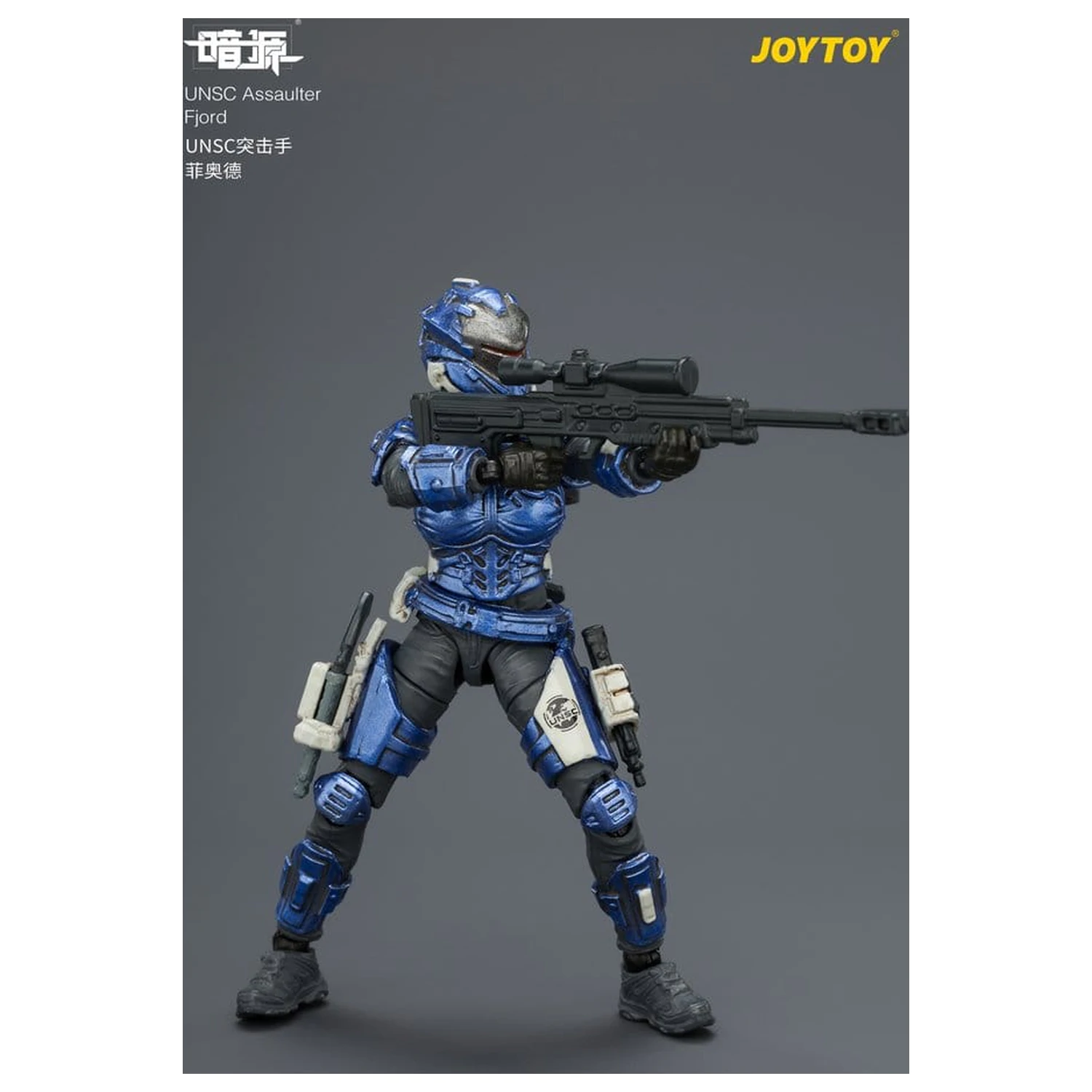 Dark Source UNSC Figurka Akcji Assaulter Fjord 8 cm zdjęcie produktu