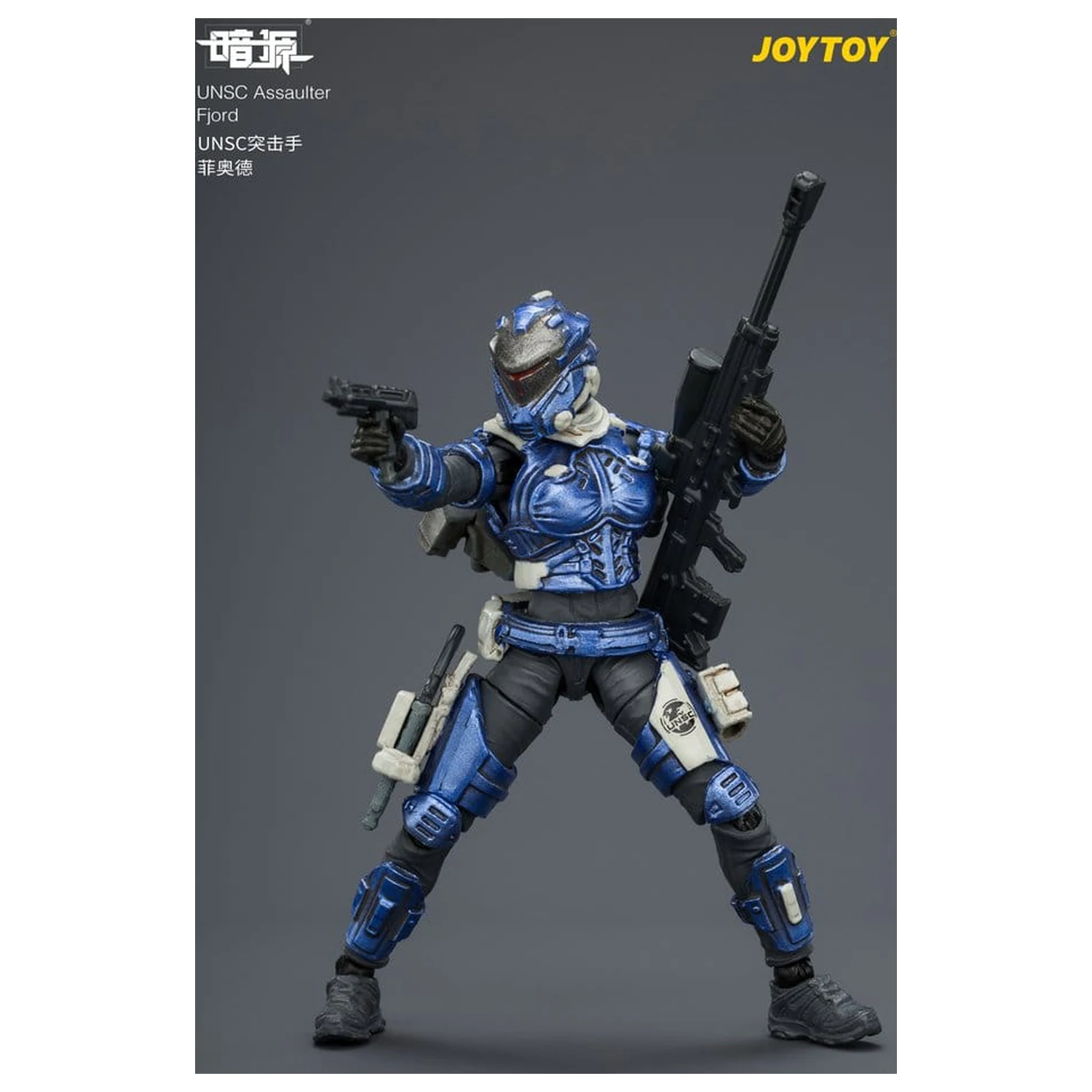 Dark Source UNSC Figurka Akcji Assaulter Fjord 8 cm zdjęcie produktu