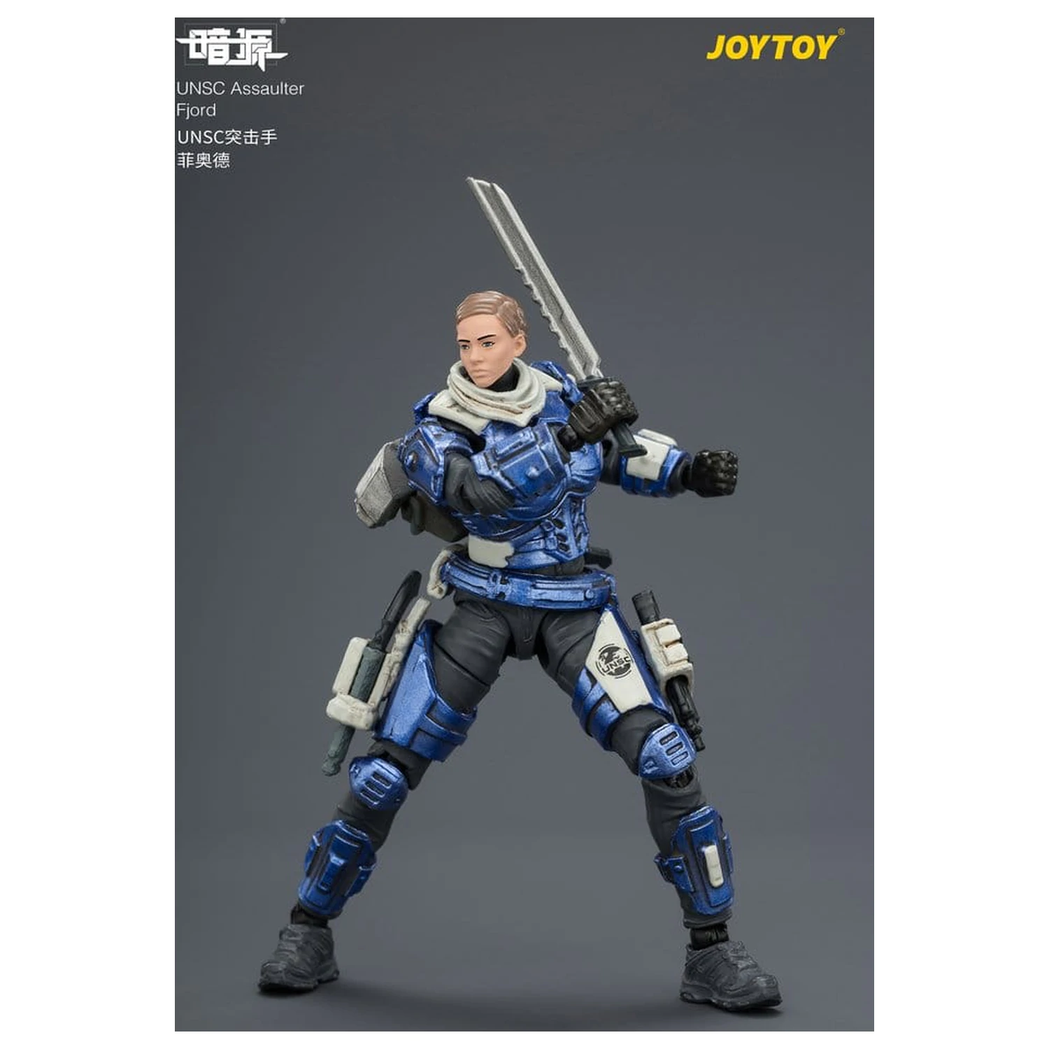 Dark Source UNSC Figurka Akcji Assaulter Fjord 8 cm zdjęcie produktu
