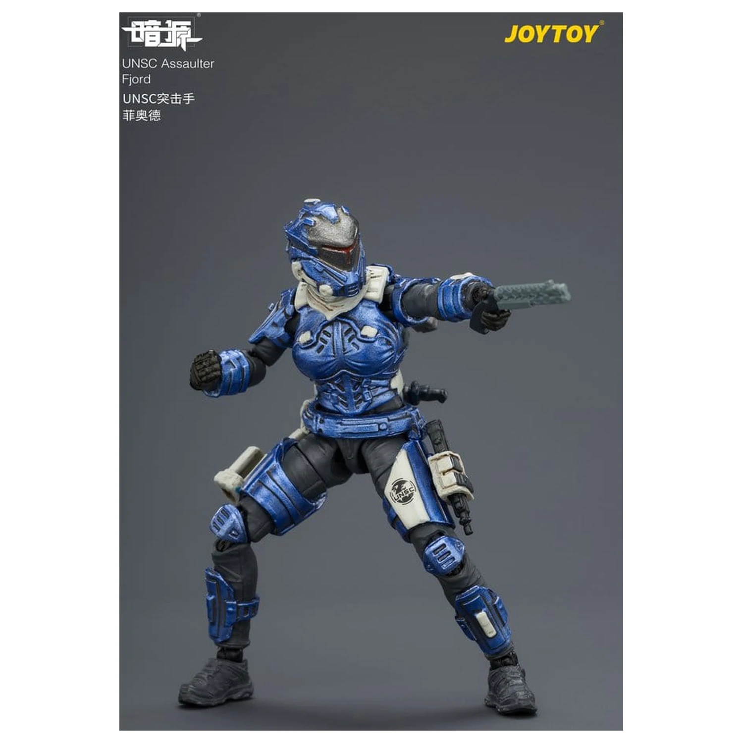 Dark Source UNSC Figurka Akcji Assaulter Fjord 8 cm zdjęcie produktu