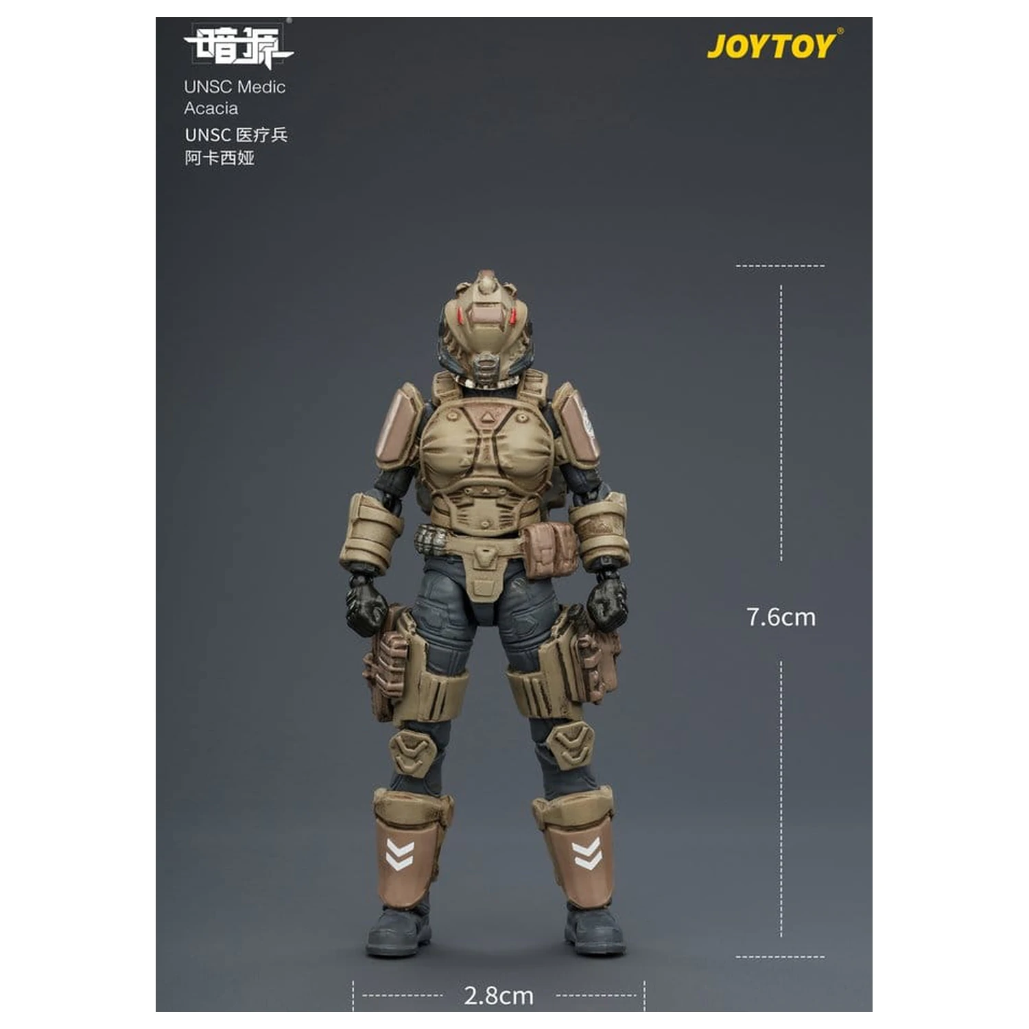 Dark Source UNSC Figurka Akcji Medic Acacia 8 cm zdjęcie produktu