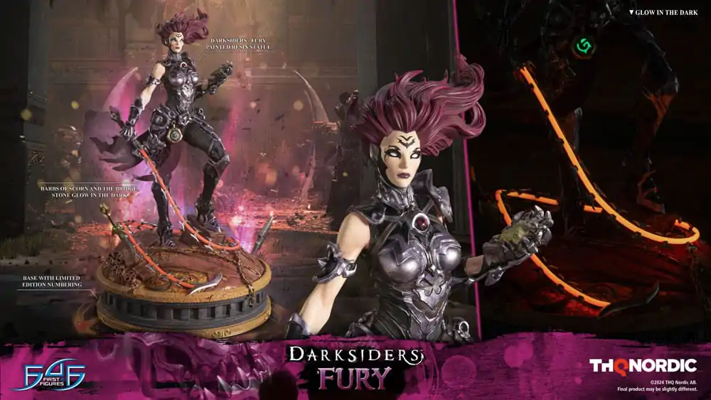 Figurka Darksiders Fury 45 cm zdjęcie produktu