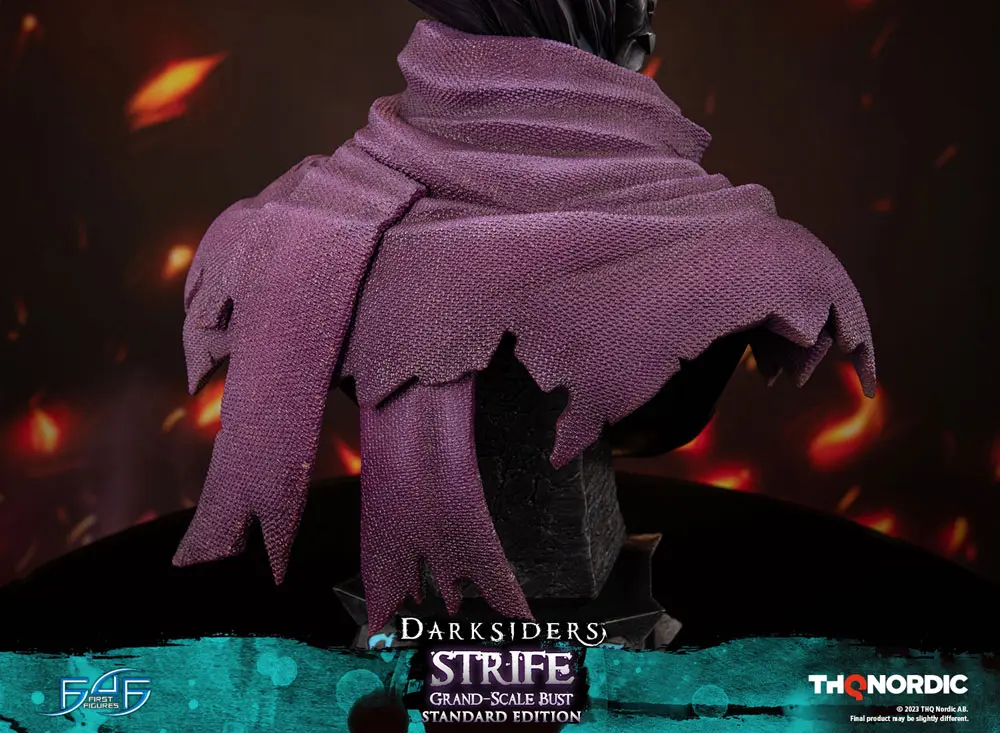 Darksiders Grand Scale Popiersie Strife 37 cm zdjęcie produktu