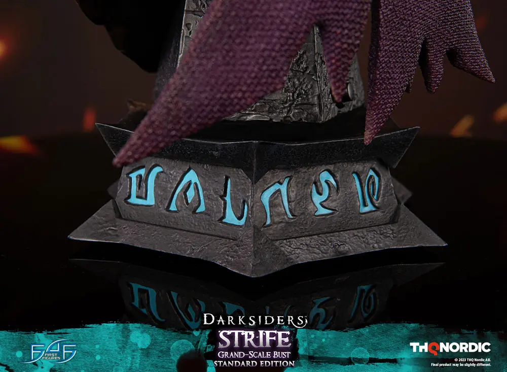 Darksiders Grand Scale Popiersie Strife 37 cm zdjęcie produktu