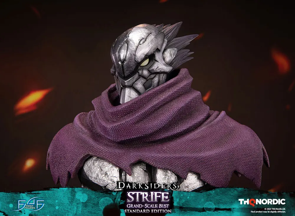 Darksiders Grand Scale Popiersie Strife 37 cm zdjęcie produktu