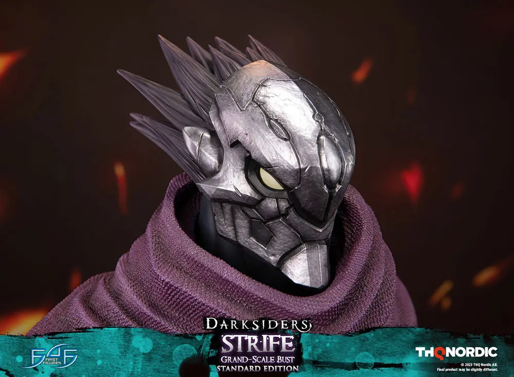 Darksiders Grand Scale Popiersie Strife 37 cm zdjęcie produktu