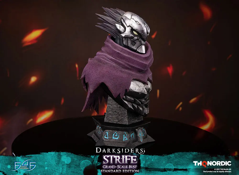 Darksiders Grand Scale Popiersie Strife 37 cm zdjęcie produktu
