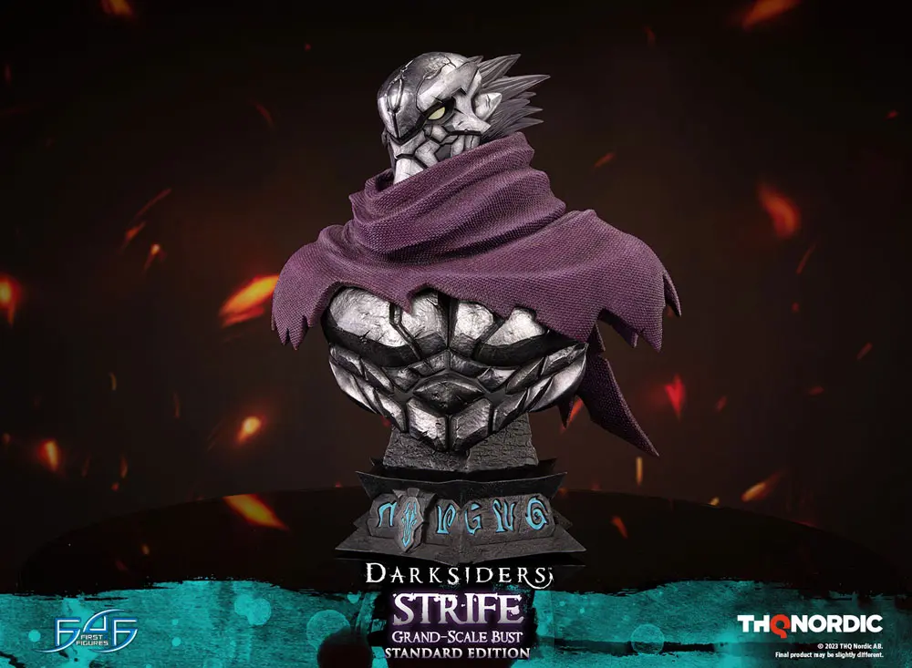 Darksiders Grand Scale Popiersie Strife 37 cm zdjęcie produktu