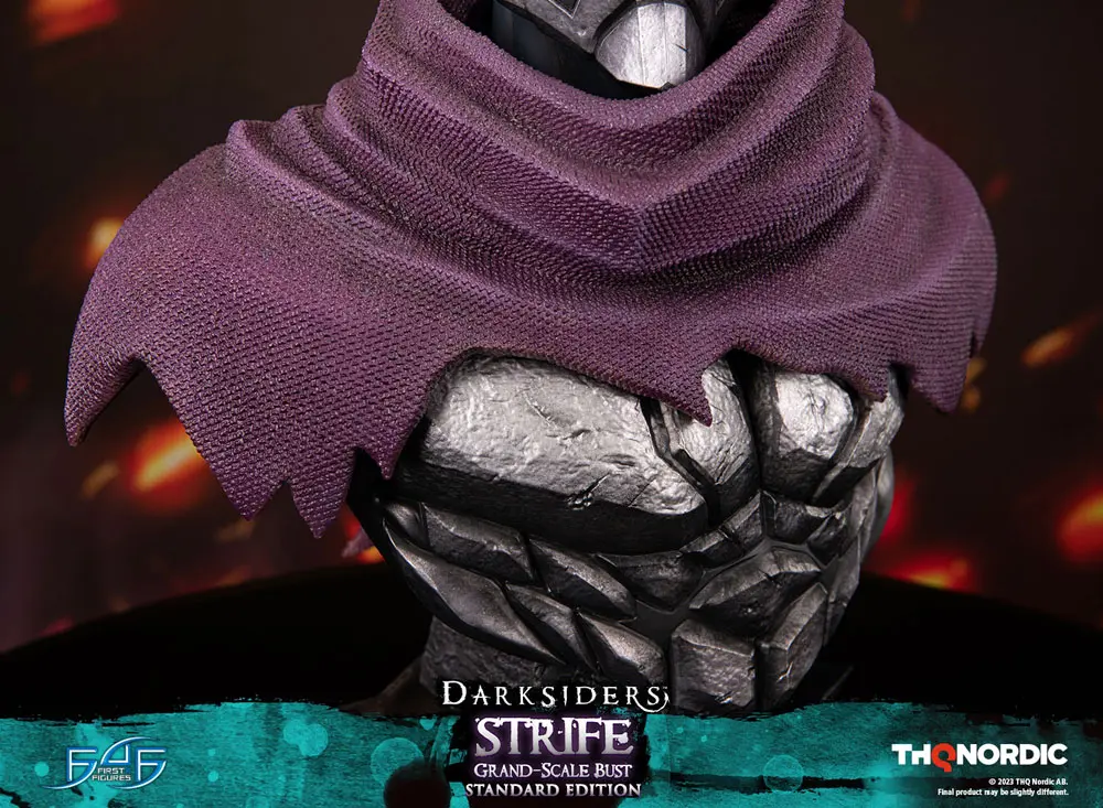 Darksiders Grand Scale Popiersie Strife 37 cm zdjęcie produktu