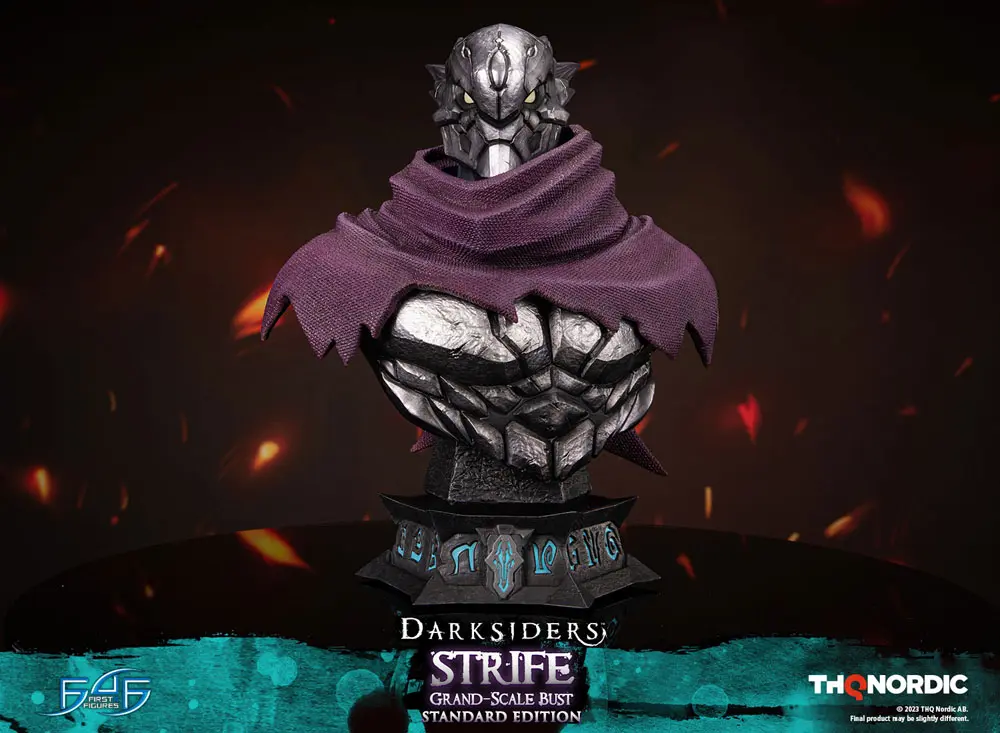 Darksiders Grand Scale Popiersie Strife 37 cm zdjęcie produktu