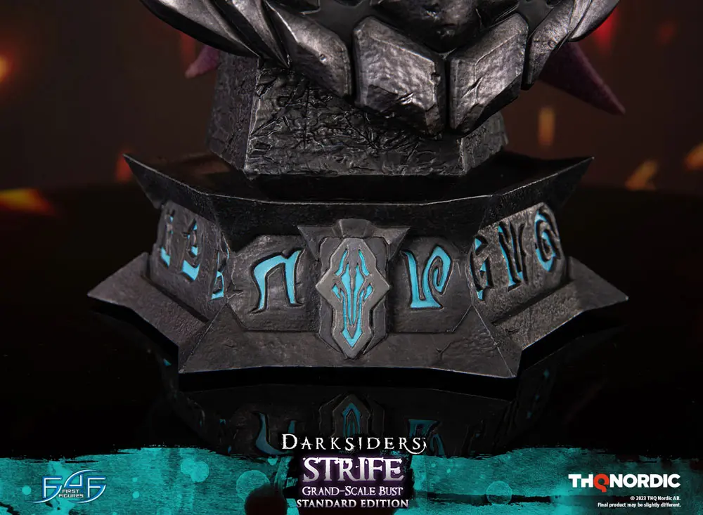 Darksiders Grand Scale Popiersie Strife 37 cm zdjęcie produktu