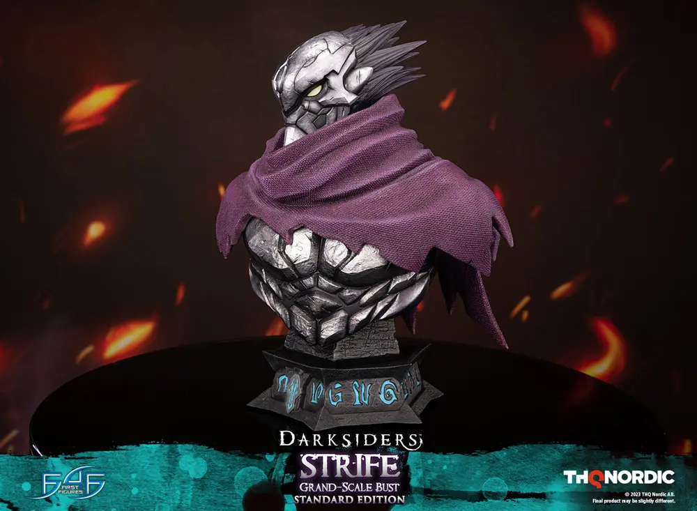 Darksiders Grand Scale Popiersie Strife 37 cm zdjęcie produktu