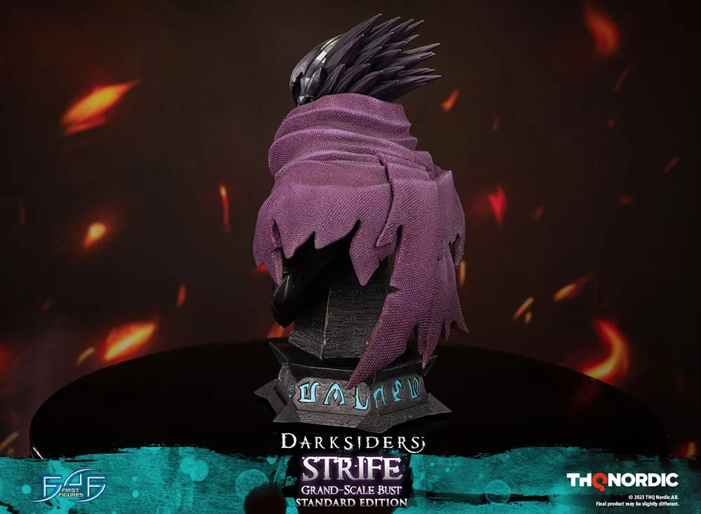 Darksiders Grand Scale Popiersie Strife 37 cm zdjęcie produktu