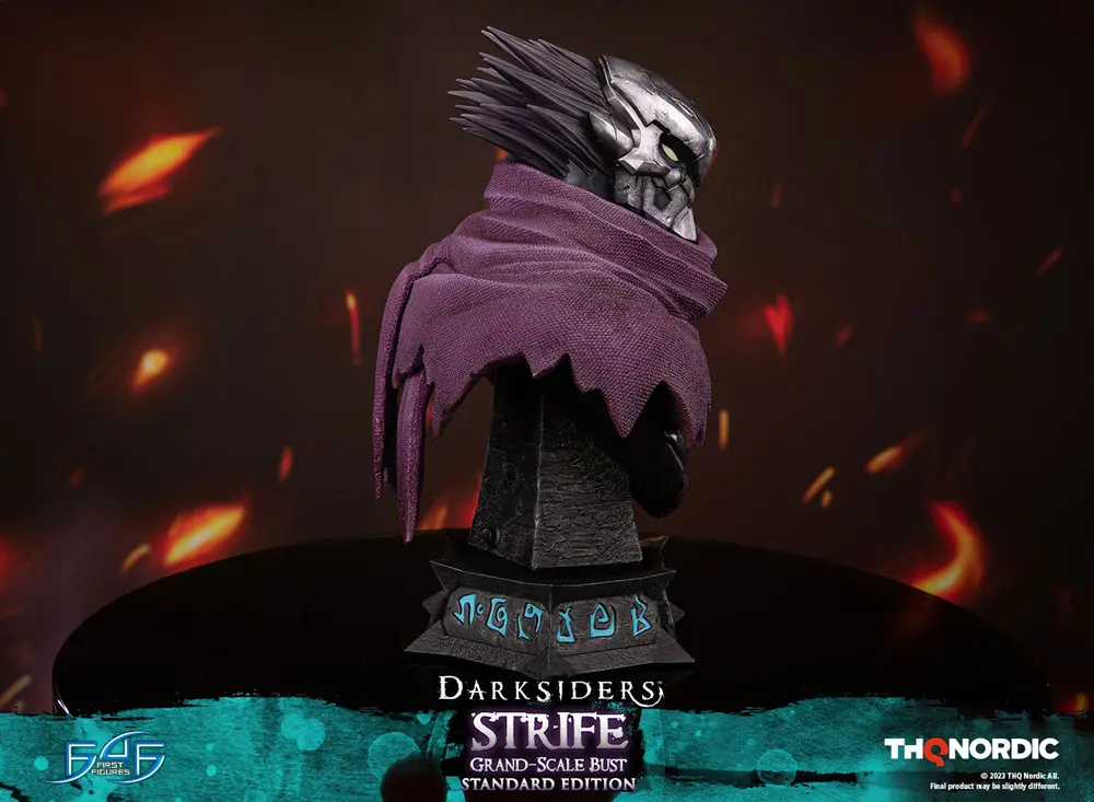Darksiders Grand Scale Popiersie Strife 37 cm zdjęcie produktu