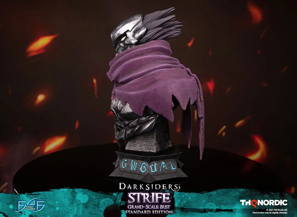 Darksiders Grand Scale Popiersie Strife 37 cm zdjęcie produktu