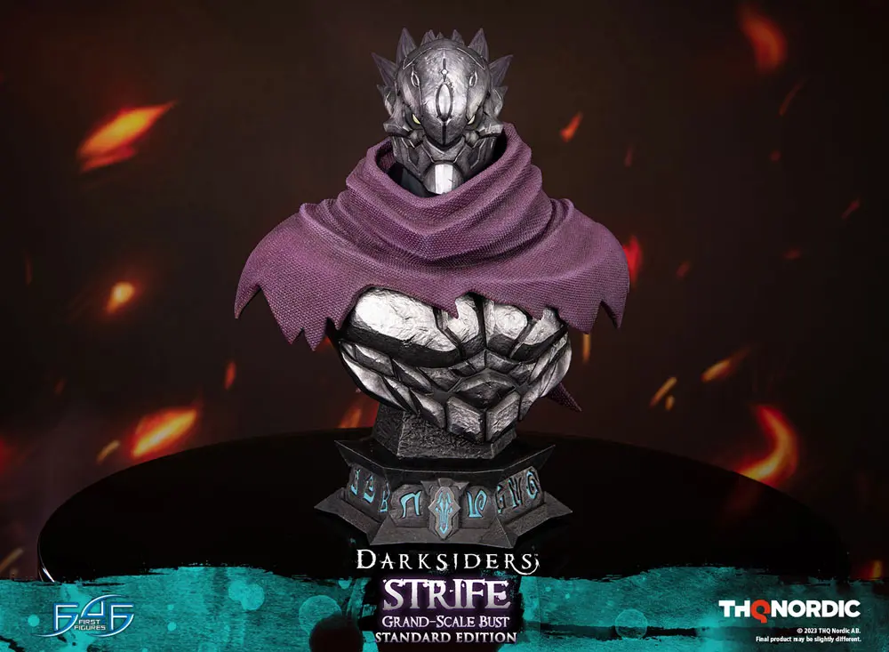 Darksiders Grand Scale Popiersie Strife 37 cm zdjęcie produktu