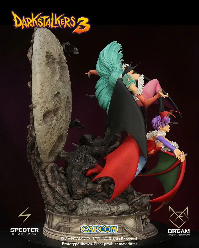 Darkstalkers 3 Specter Diorama 1/6 Morrigan & Lilith 47 cm zdjęcie produktu