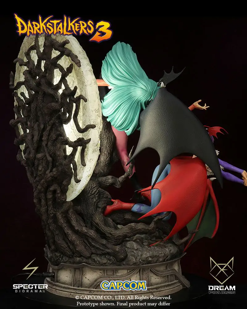 Darkstalkers 3 Specter Diorama 1/6 Morrigan & Lilith 47 cm zdjęcie produktu