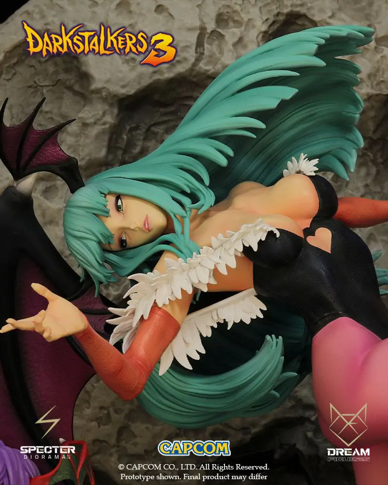 Darkstalkers 3 Specter Diorama 1/6 Morrigan & Lilith 47 cm zdjęcie produktu