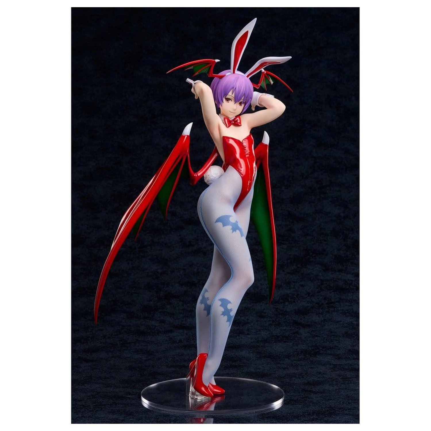 Darkstalkers B-style Vampire Series PVC Figure 1/4 Lilith Bunny Ver. 46 cm zdjęcie produktu