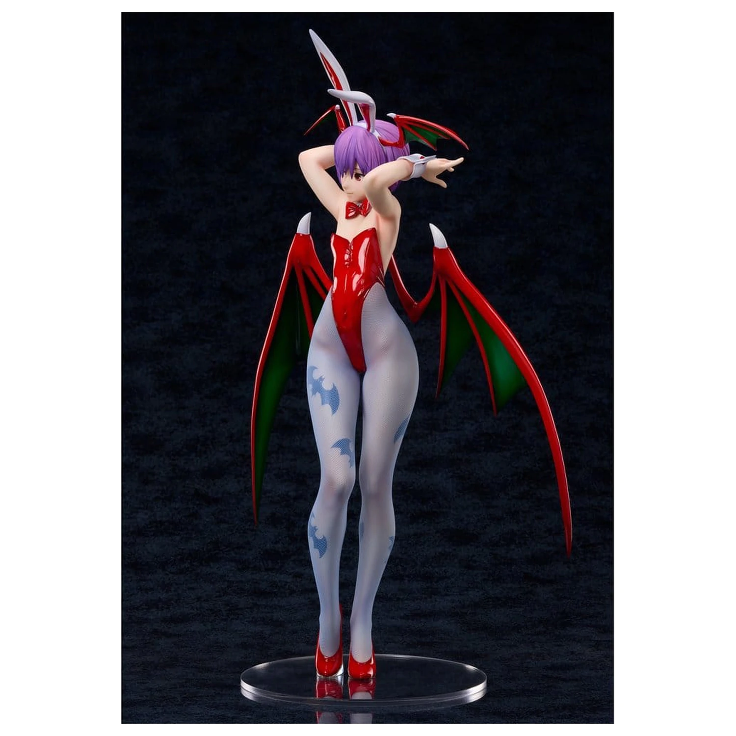 Darkstalkers B-style Vampire Series PVC Figure 1/4 Lilith Bunny Ver. 46 cm zdjęcie produktu