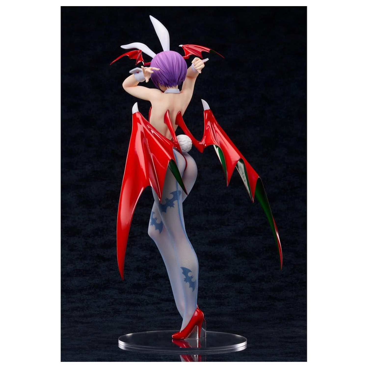 Darkstalkers B-style Vampire Series PVC Figure 1/4 Lilith Bunny Ver. 46 cm zdjęcie produktu