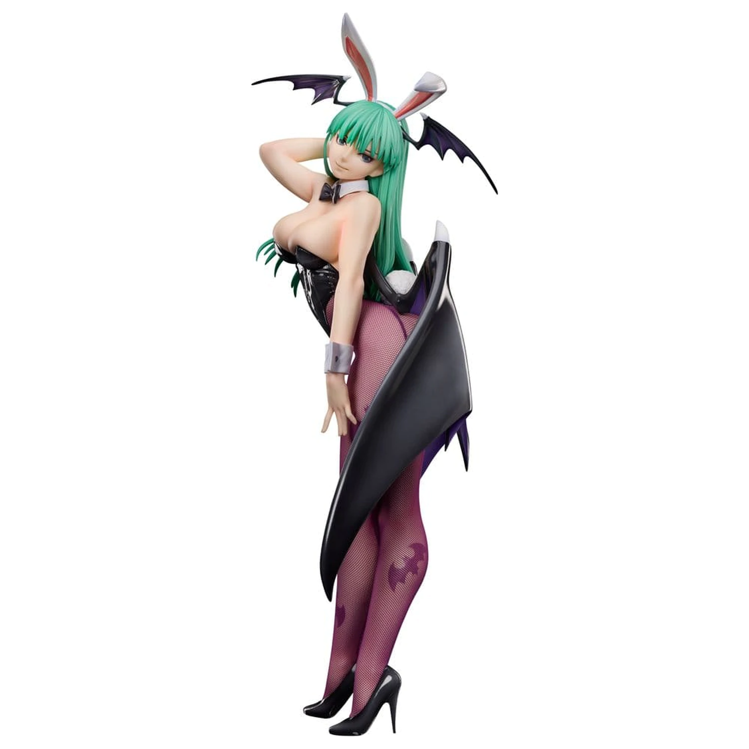 Darkstalkers B-style Vampire Series Figurka PVC 1/4 Morrigan Bunny Ver. 44 cm zdjęcie produktu