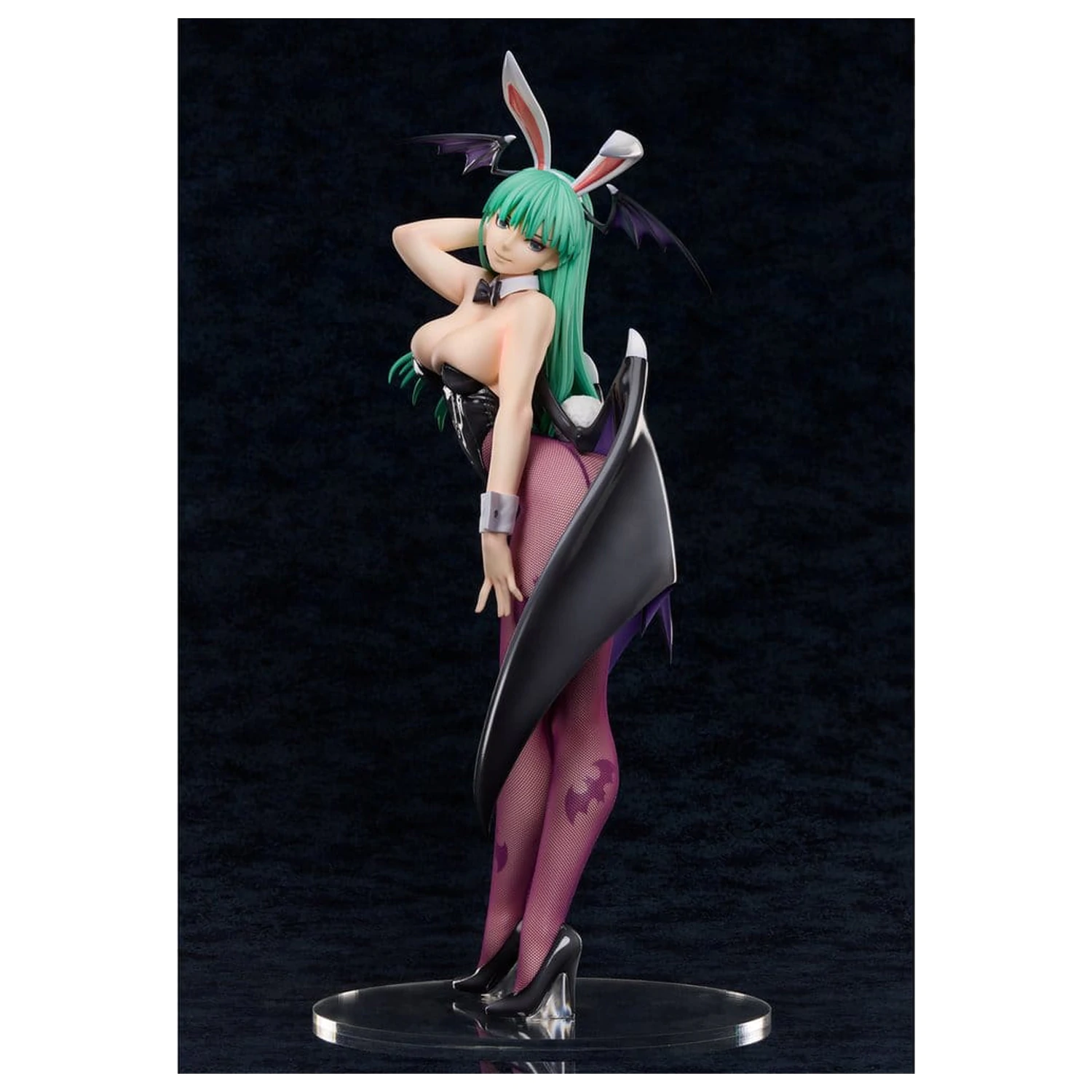 Darkstalkers B-style Vampire Series Figurka PVC 1/4 Morrigan Bunny Ver. 44 cm zdjęcie produktu