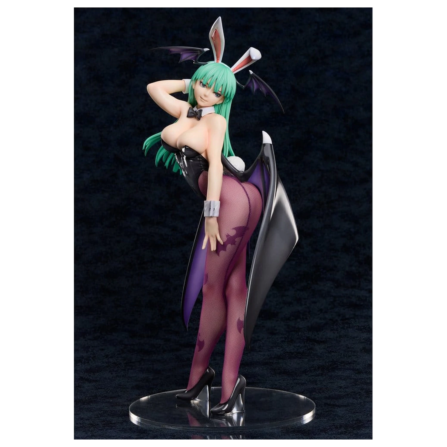 Darkstalkers B-style Vampire Series Figurka PVC 1/4 Morrigan Bunny Ver. 44 cm zdjęcie produktu