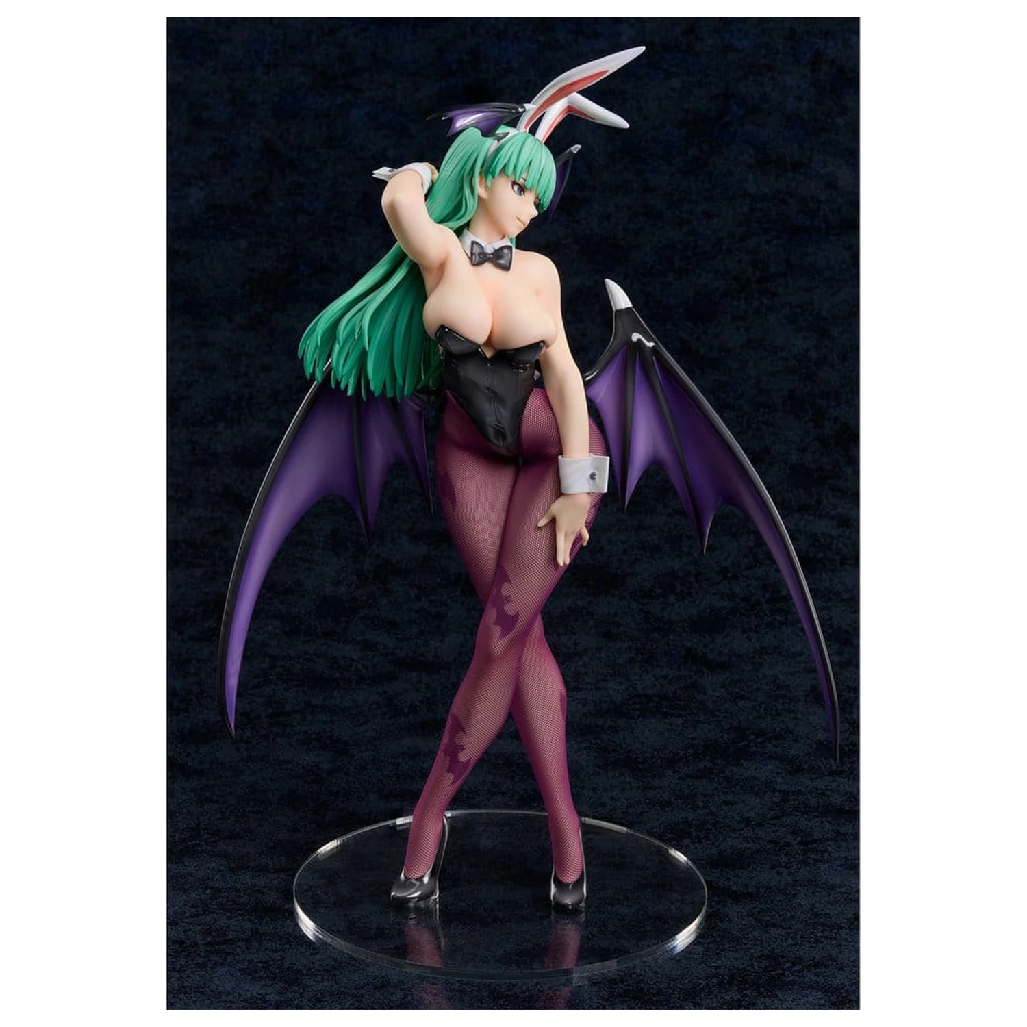 Darkstalkers B-style Vampire Series Figurka PVC 1/4 Morrigan Bunny Ver. 44 cm zdjęcie produktu
