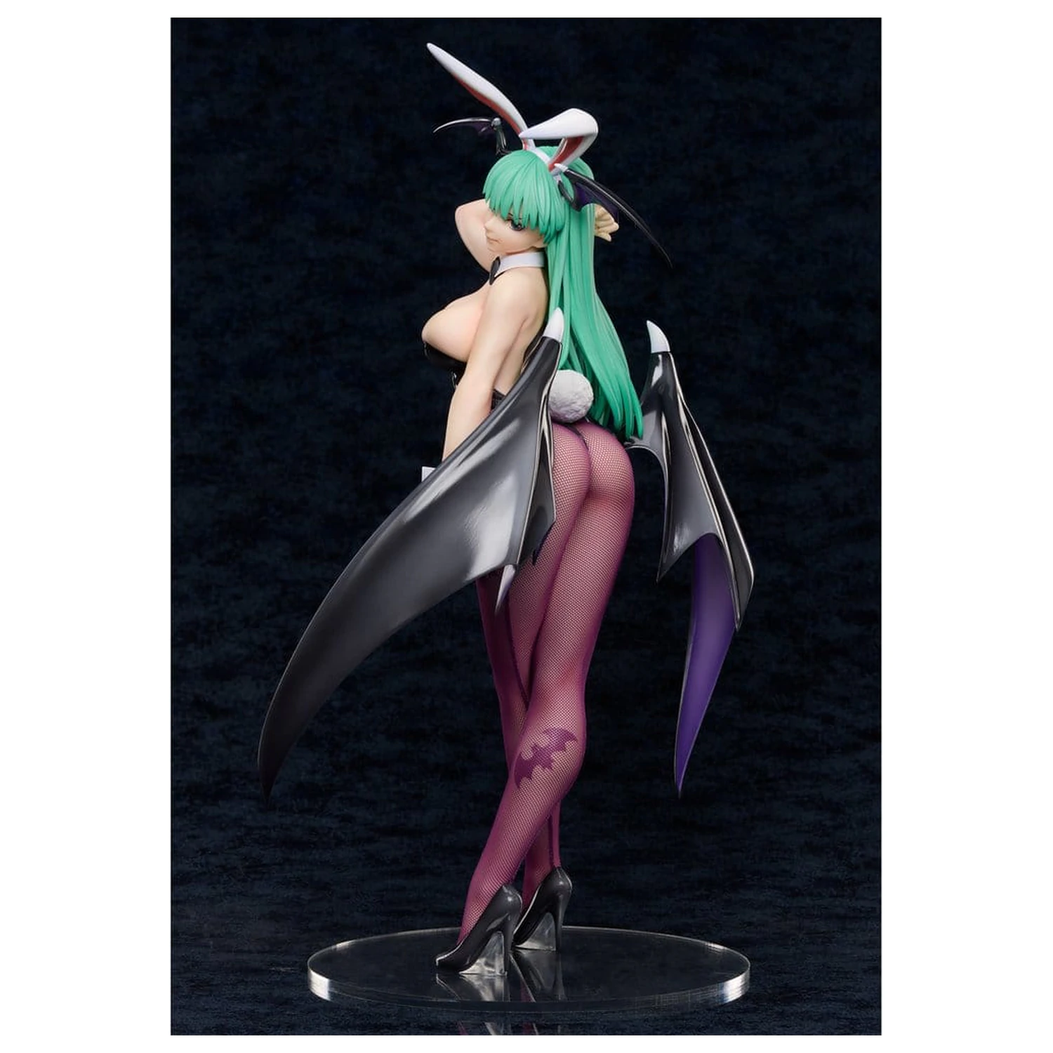 Darkstalkers B-style Vampire Series Figurka PVC 1/4 Morrigan Bunny Ver. 44 cm zdjęcie produktu